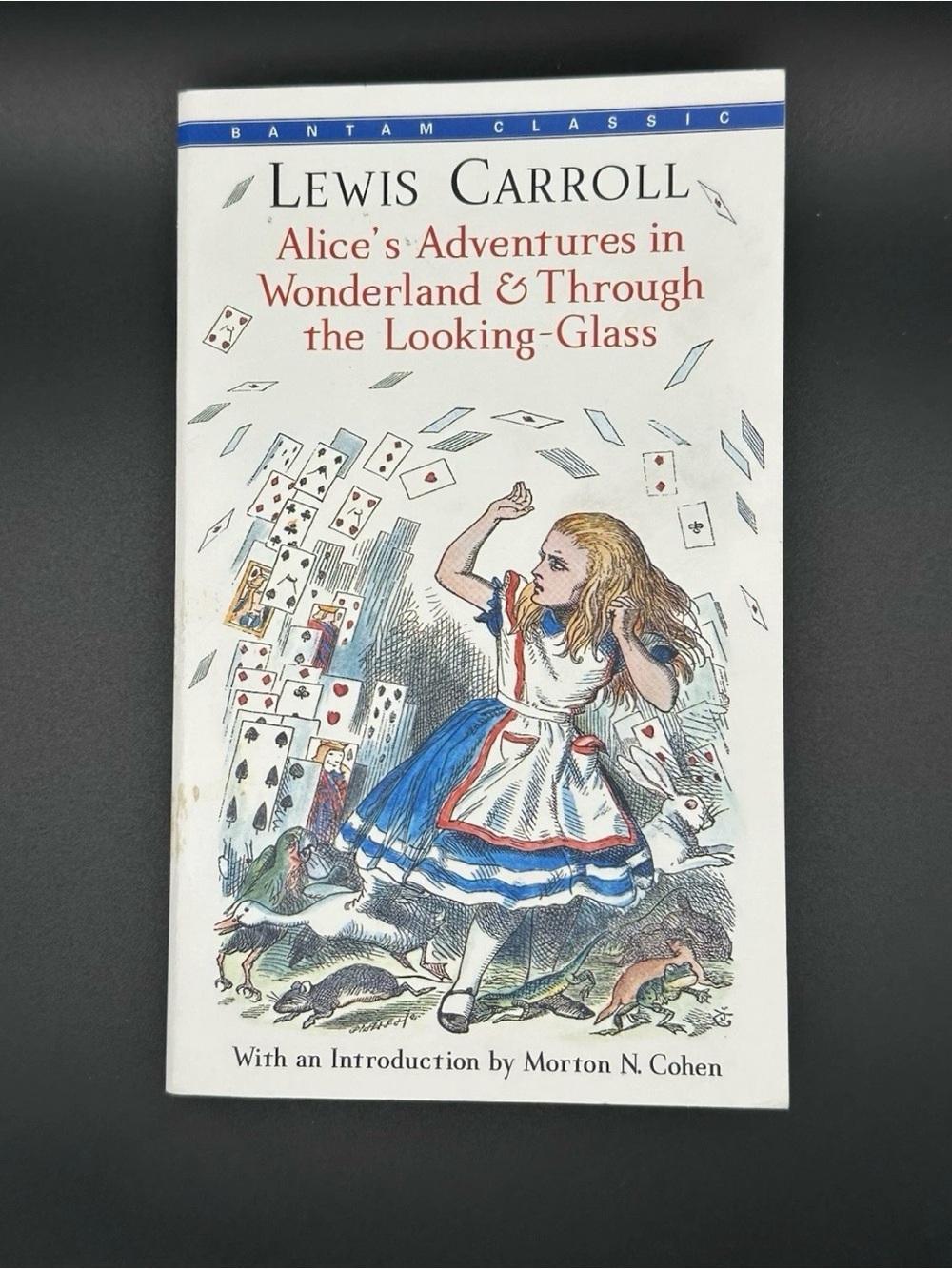 Lewis Carroll's Alice's Adventures in Wonderland & Through the Looking Glass